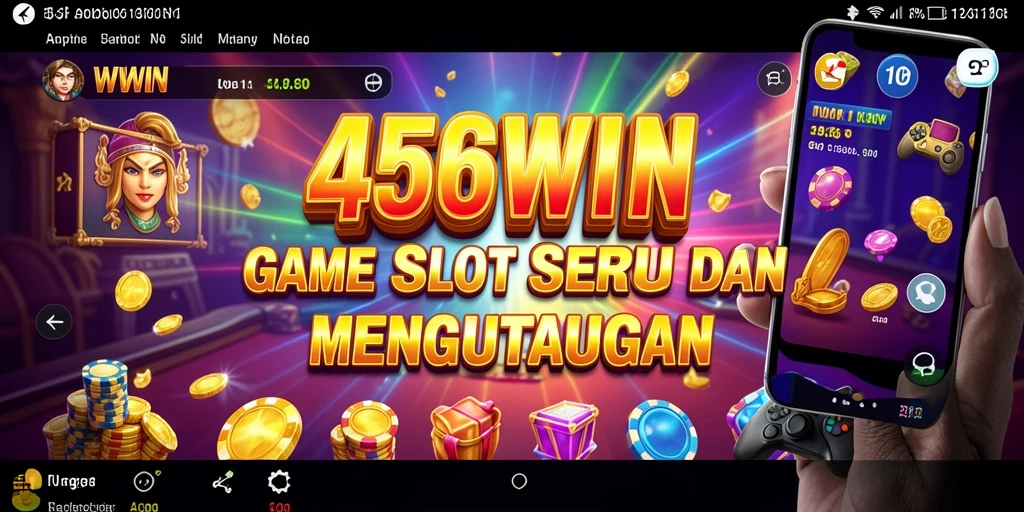 Tampilan gameplay slot yang menarik dan menyenangkan di 456WIN.