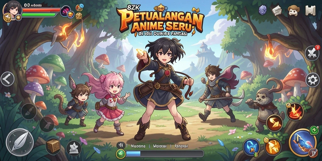 Tangkapan layar gameplay menarik dari <strong>8ZK</strong>.