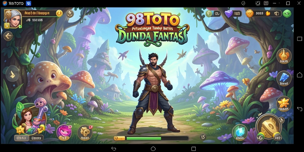 Menggambarkan gameplay mendebarkan dalam <strong>98TOTO</strong> yang penuh petualangan.