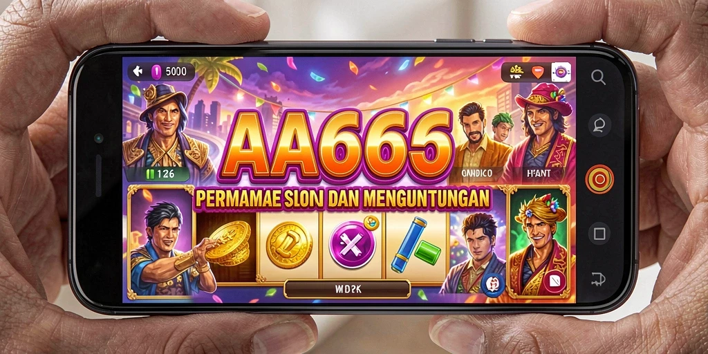 Gameplay seru dengan grafis menarik di permainan Slot AA666.