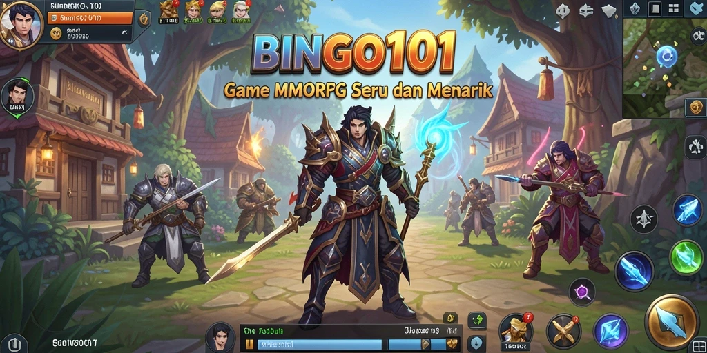 Tampilan gameplay menarik di BINGO101 yang penuh aksi.
