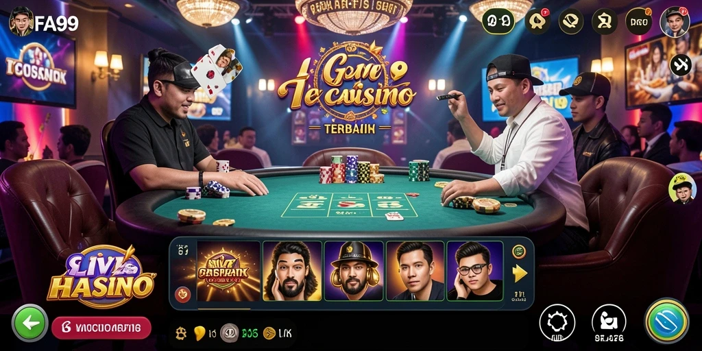 Gameplay seru di FA99 dengan dealer profesional dan pilihan permainan menarik.