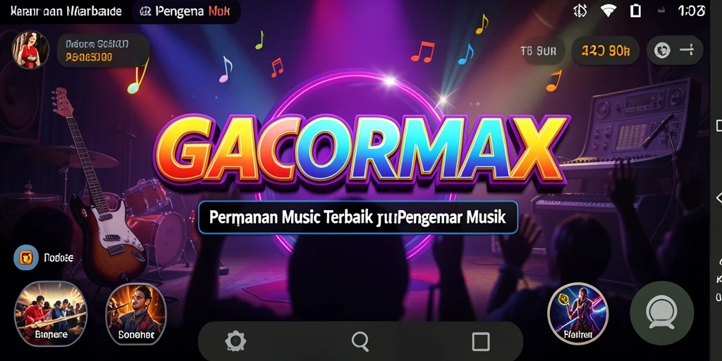 Tangkapan layar GACORMAX menunjukkan gameplay seru yang penuh warna.