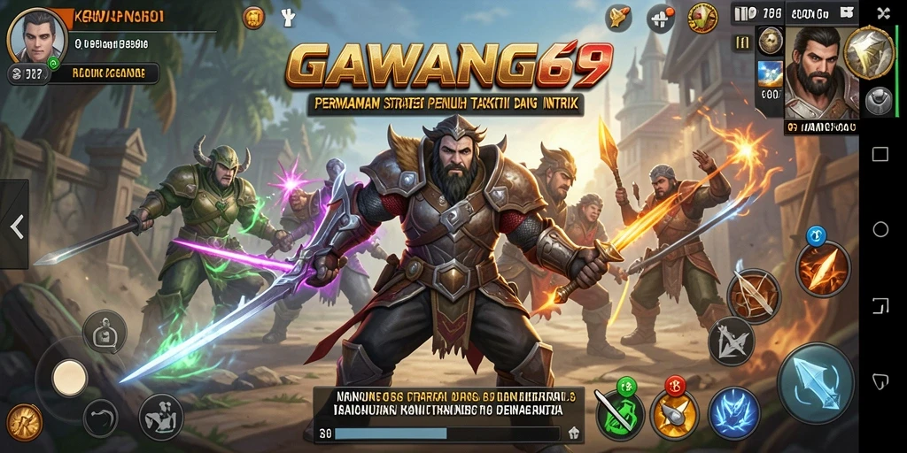 Tampilan menarik dari gameplay GAWANG69 yang penuh strategi.