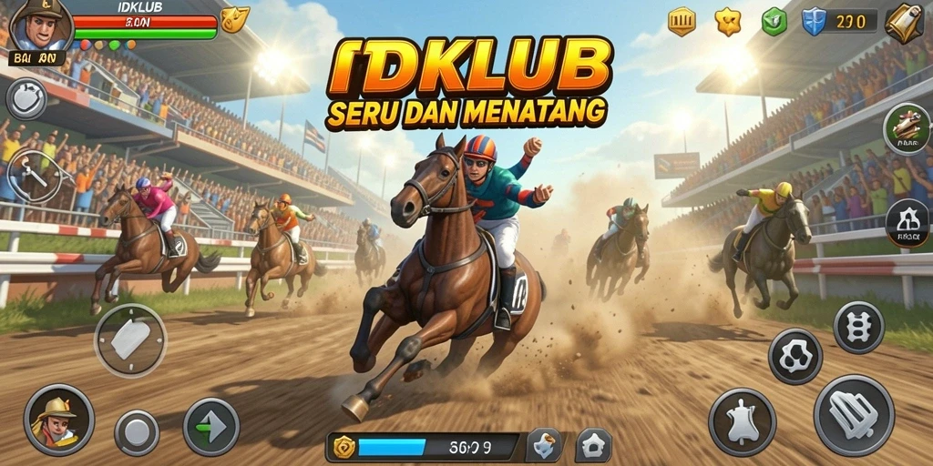 Gameplay menegangkan dengan balapan seru di trek yang dinamis.