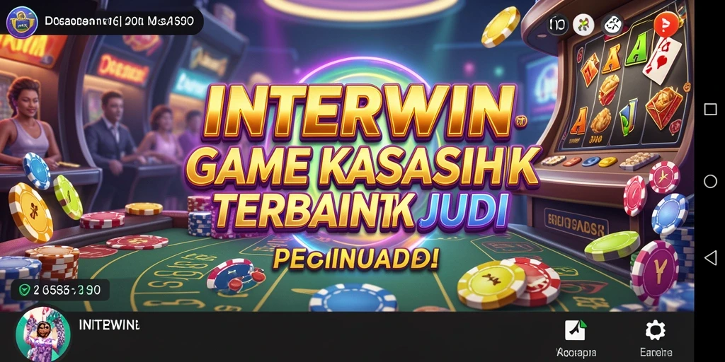 Tampilan gameplay INTERWIN yang seru di kasino virtual.