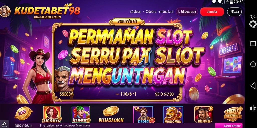 Screenshot gameplay KUDETABET98 yang menarik dan penuh warna.