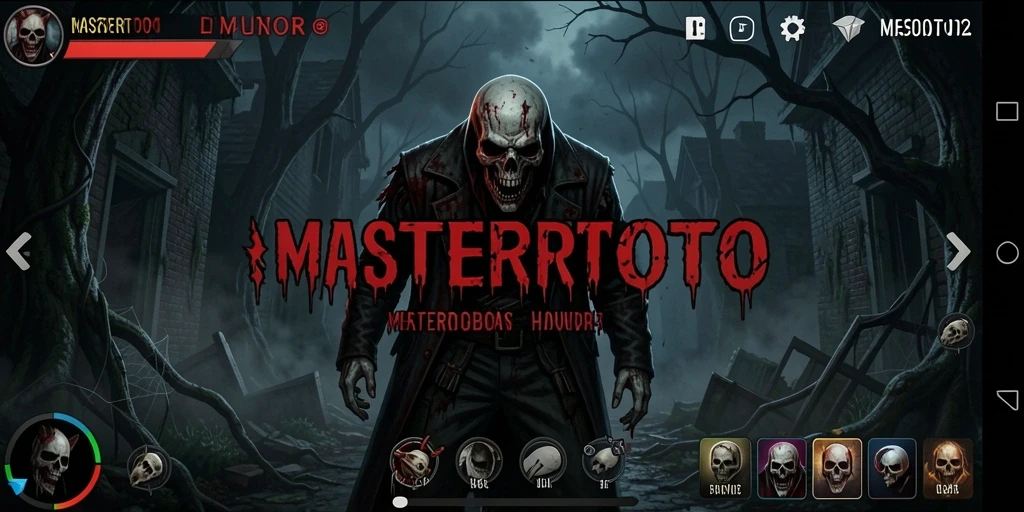 Gameplay menyeramkan dengan suasana gelap dan menegangkan.