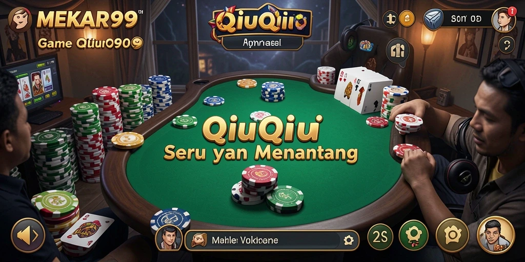 Tampilan gameplay seru dan menarik dalam MEKAR99.