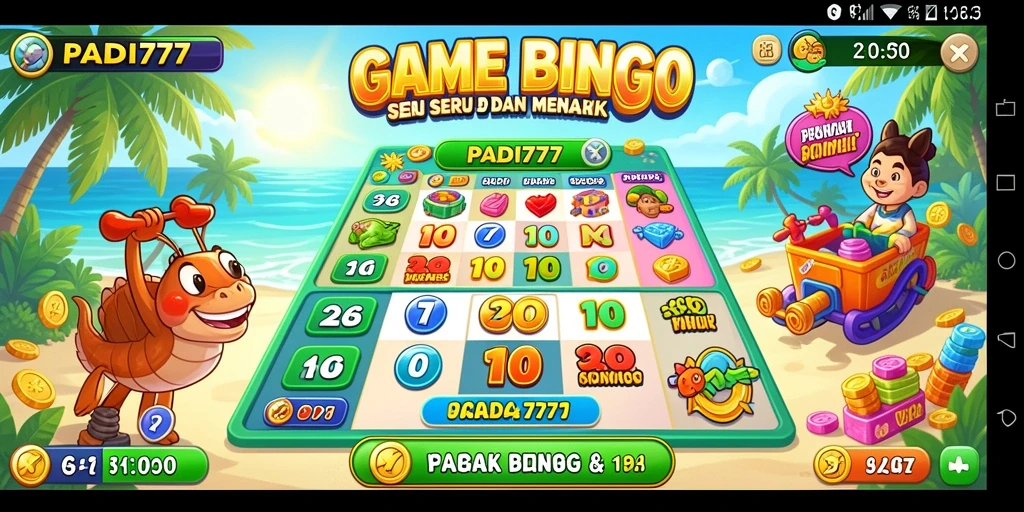Gameplay menegangkan di PADI777 yang penuh dengan keseruan Bingo.