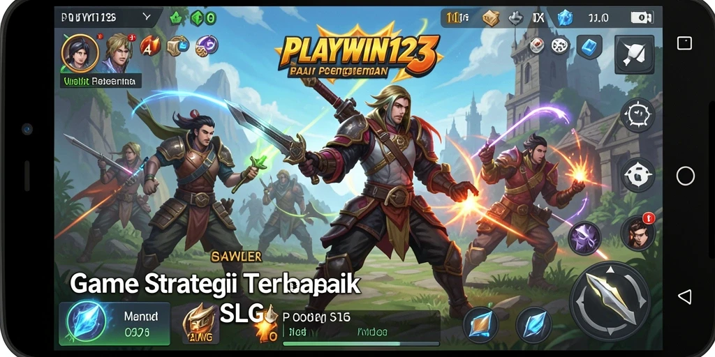 Tampilan gameplay PLAYWIN123 yang menarik dan penuh strategi.