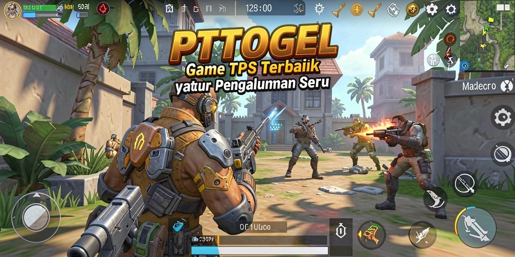 Tangkapan layar gameplay PTTOGEL yang mendebarkan dan penuh aksi.