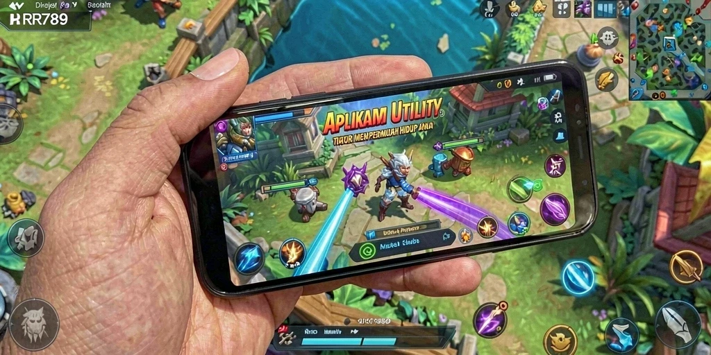 Screenshot utama RR789 menampilkan fitur manajemen tugas yang sederhana dan efisien.