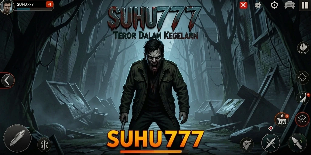 Gameplay SUHU777 yang menegangkan dengan suasana Horror yang kelam.