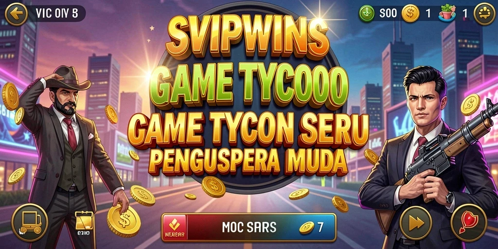Tampilan gameplay <strong>SVIPWINS</strong> yang menegangkan dan penuh strategi.