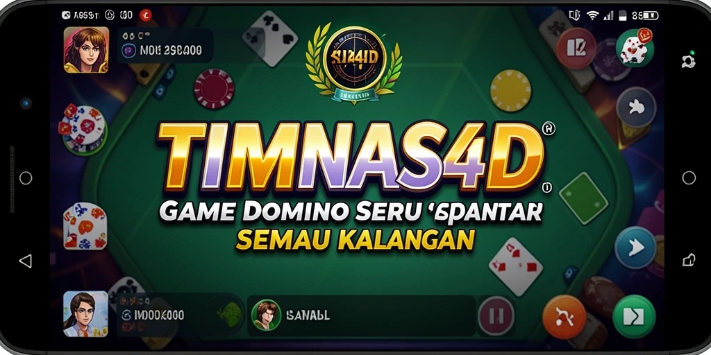 Tampilan gameplay seru TIMNAS4D yang menampilkan interaksi antar pemain.