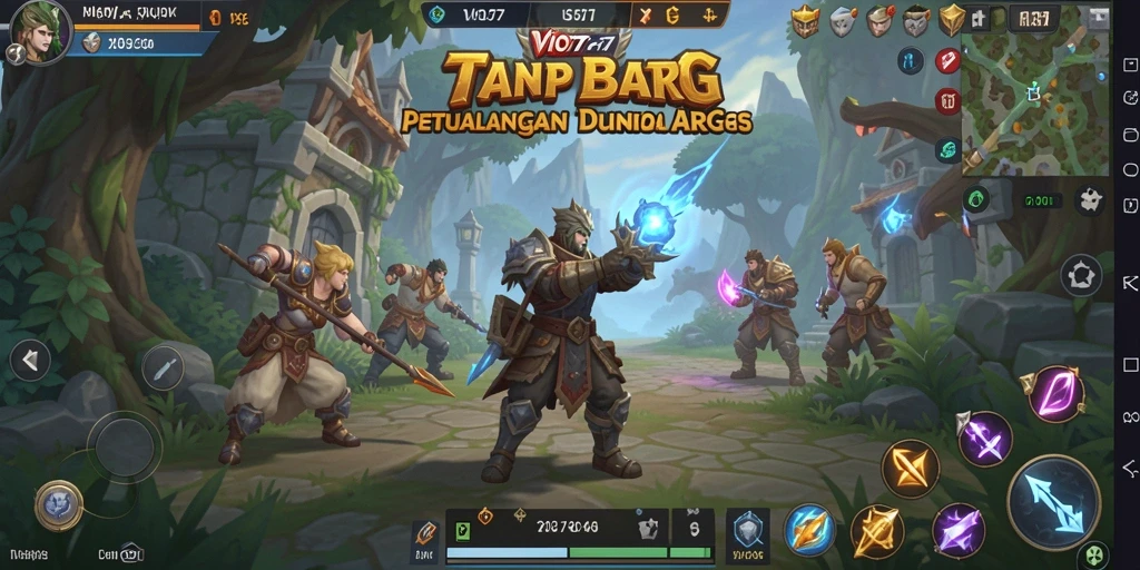 Tampilan menakjubkan dalam gameplay VIO77 yang penuh aksi.