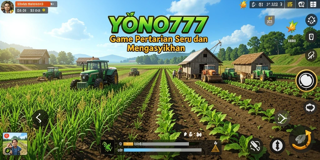 Tampilan gameplay seru dan menawan dalam YONO777 yang penuh warna.