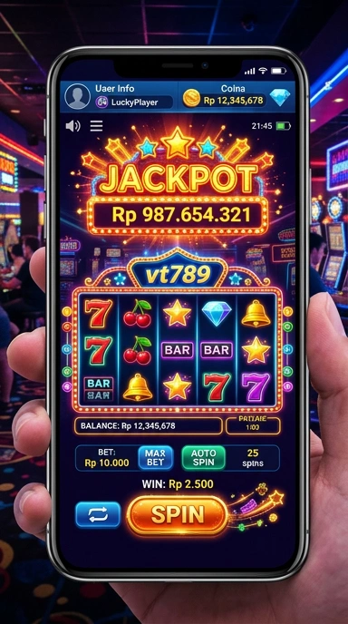 Proses pengunduhan aplikasi di vt789 yang cepat dan mudah.